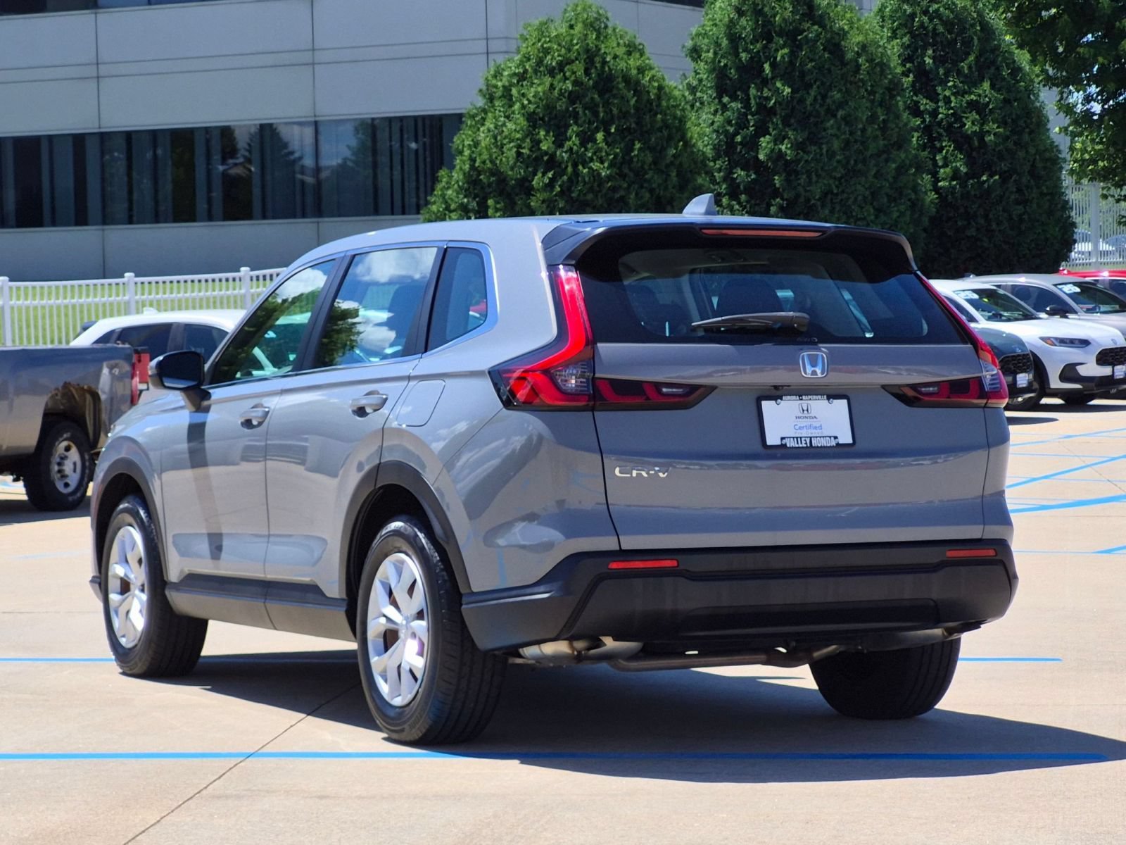 Certified 2023 Honda CR-V LX image 9