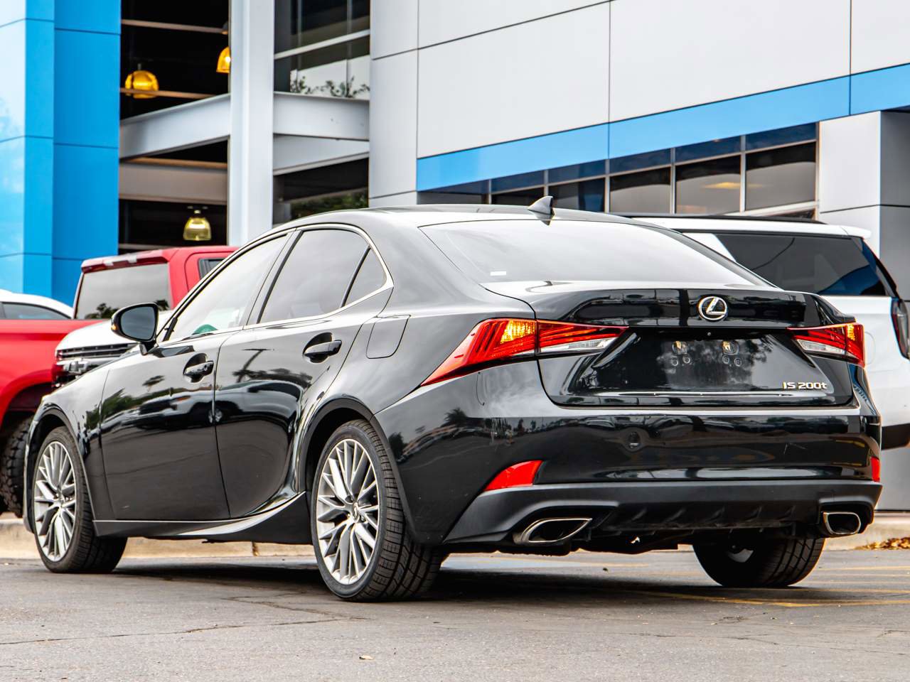 Used 2017 Lexus IS 200t RWD image 3