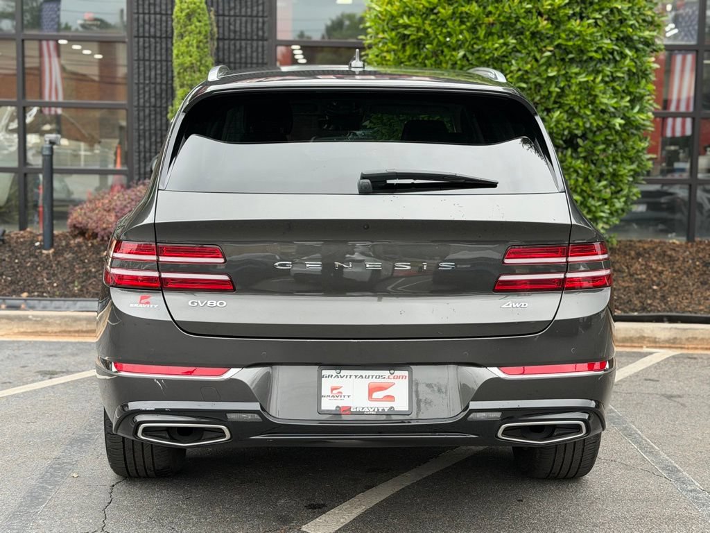 Used 2024 Genesis GV80 2.5T AWD/4WD image 14