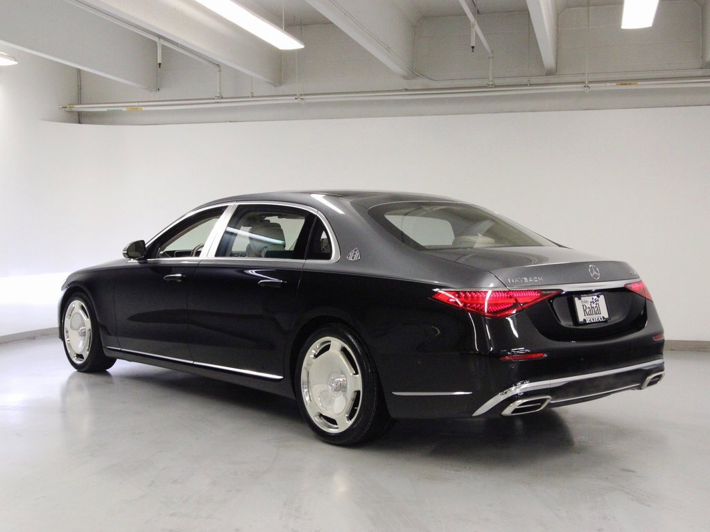 Certified 2022 Mercedes-Benz Maybach S 580 4MATIC image 8