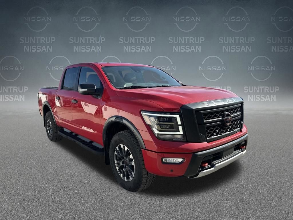 Used 2024 Nissan Titan PRO-4X w/ Pro-4x Convenience Package image 45