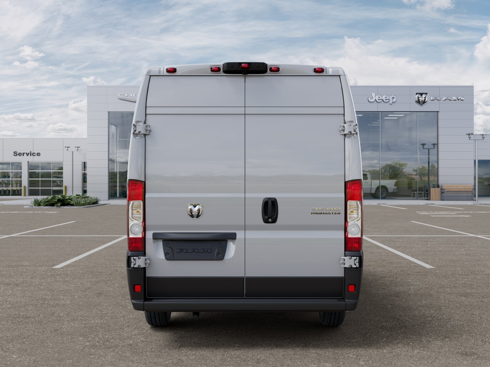 New 2026 RAM ProMaster 3500 w/ Convenience Group FWD image 33
