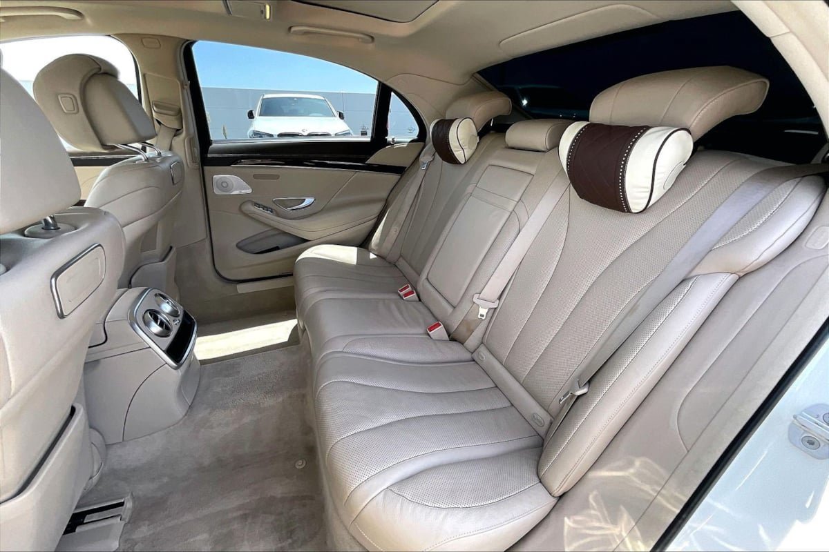 Used 2018 Mercedes-Benz S 450 Sedan image 22