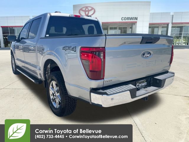Used 2025 Ford F150 XLT w/ Equipment Group 301A Standard AWD/4WD image 3