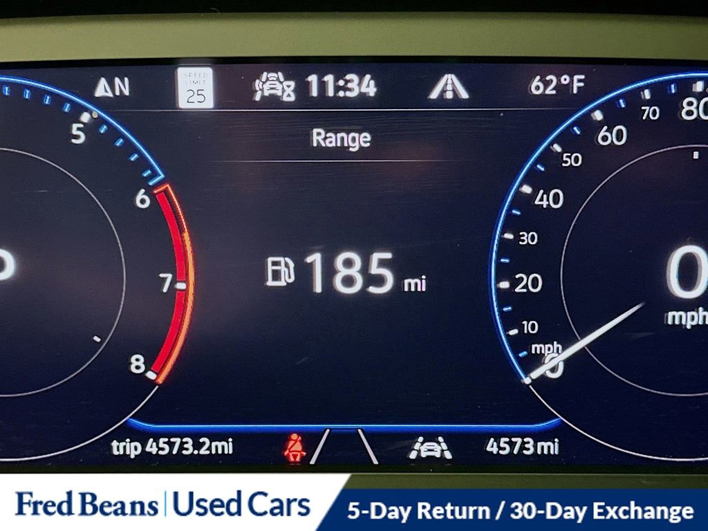 Certified 2025 Volkswagen Taos SEL w/ Black Wheel Plus Package image 13