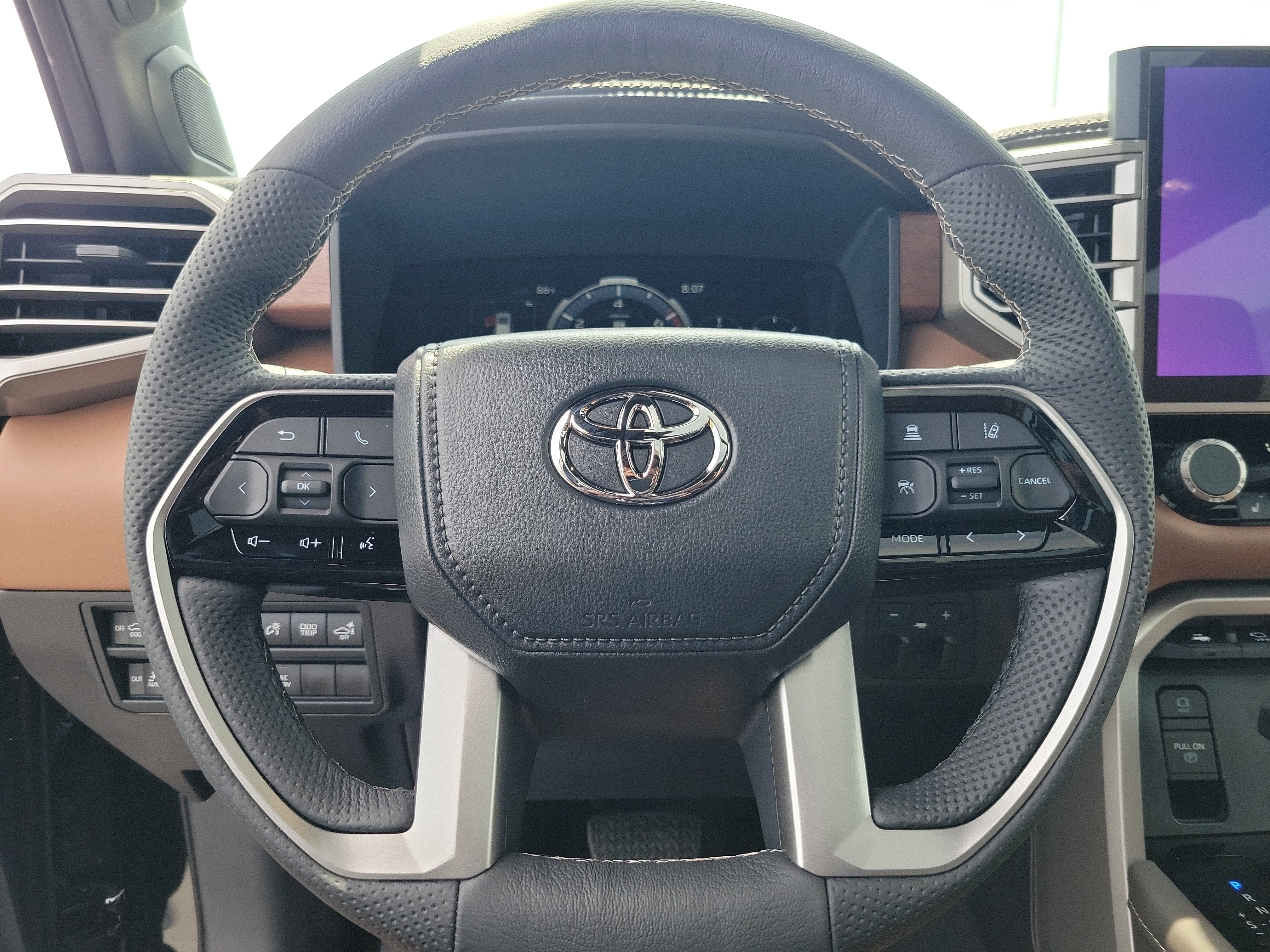 New 2026 Toyota Sequoia 1794 Edition AWD/4WD image 25