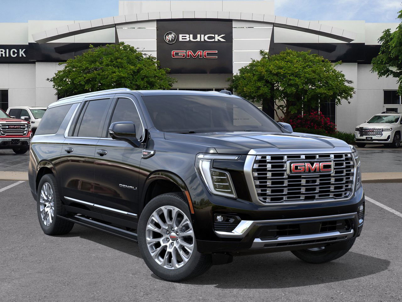 New 2026 GMC Yukon XL Denali w/ Sun & Power Step Package image 9
