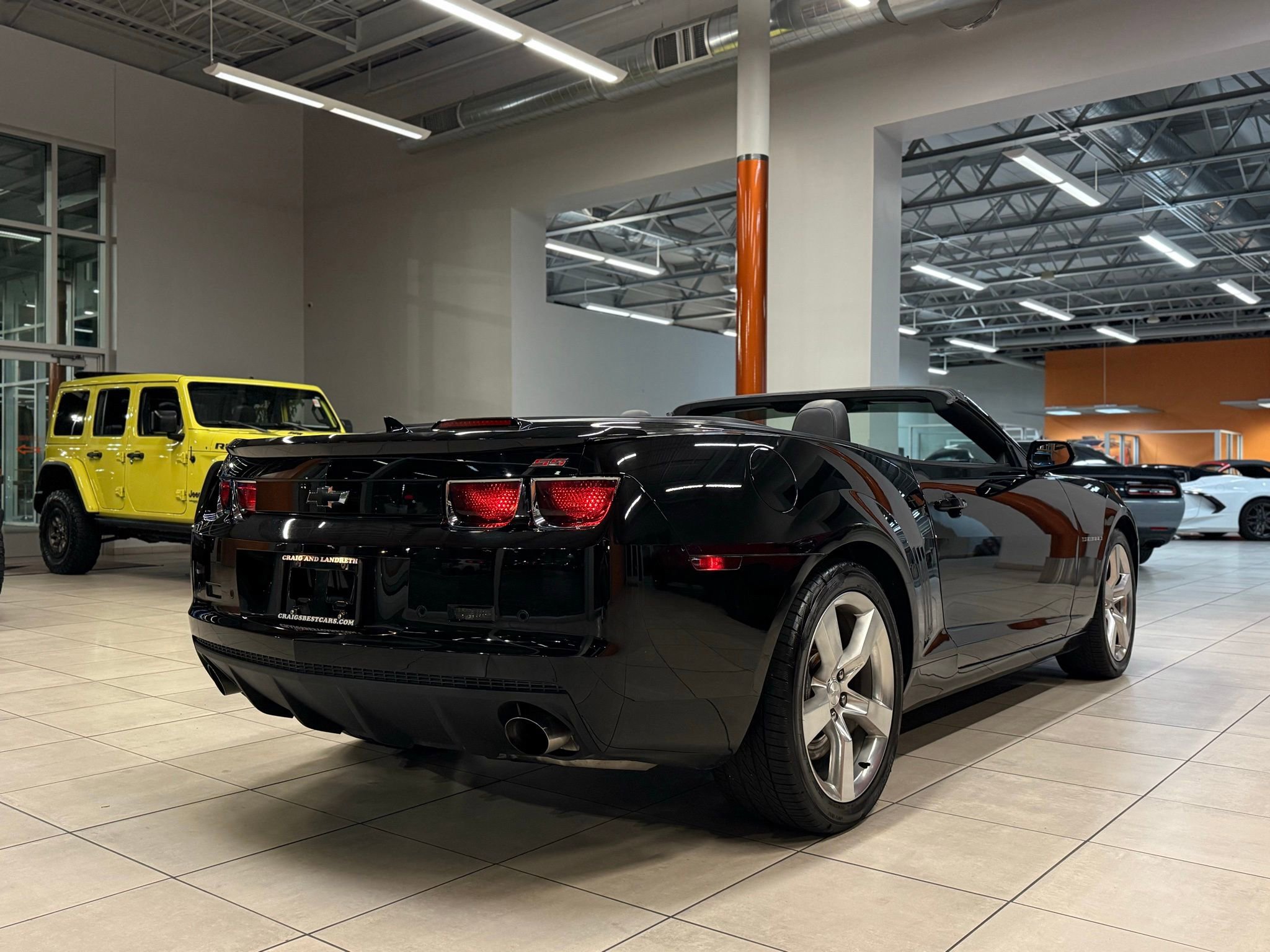Used 2011 Chevrolet Camaro SS w/ RS Package image 3