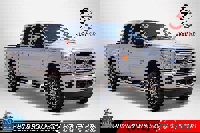 Used 2016 Ford F250 Platinum w/ FX4 Off-Road Package