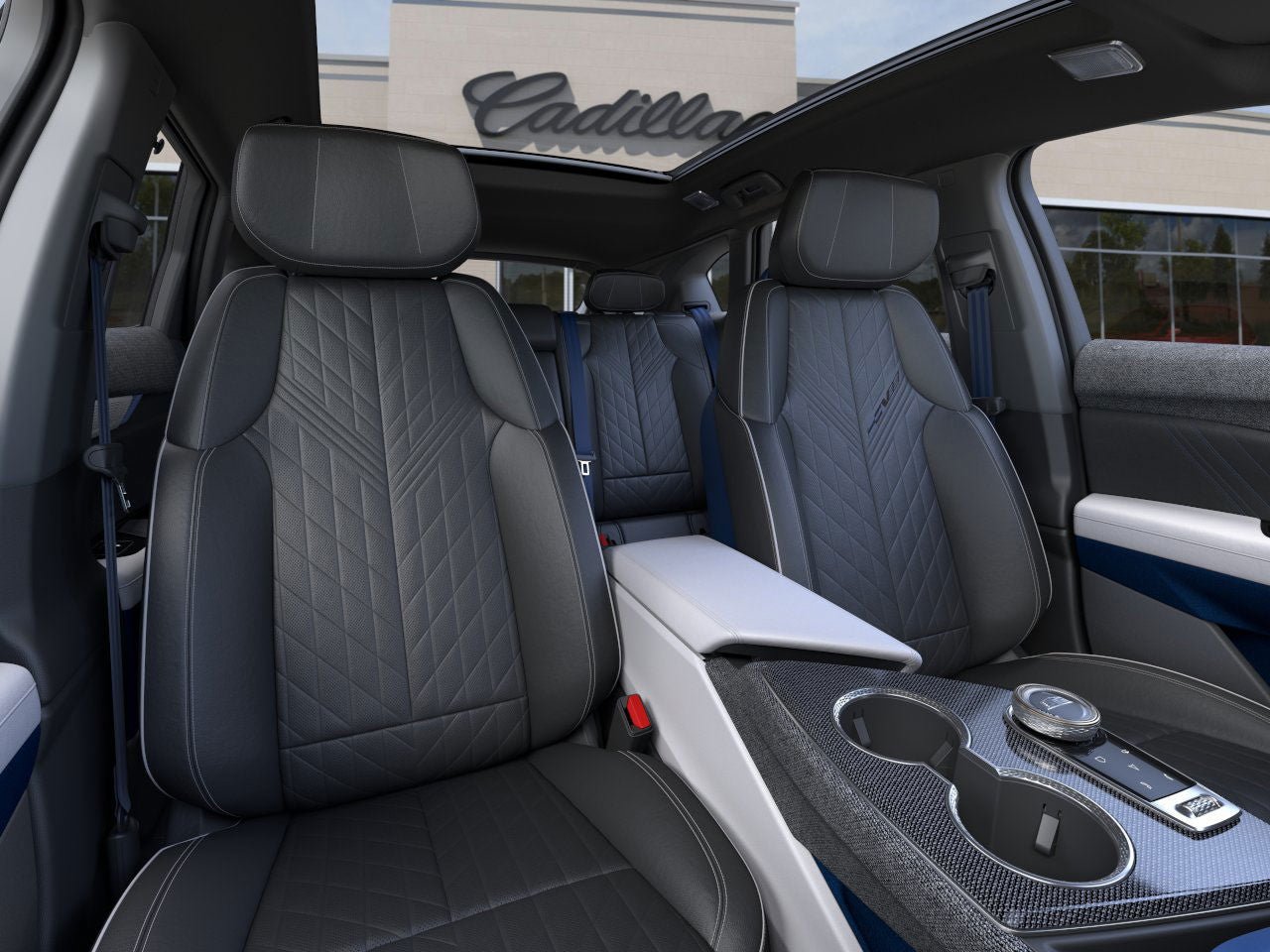 New 2026 Cadillac Optiq V w/ Carbon Fiber Package AWD/4WD image 16