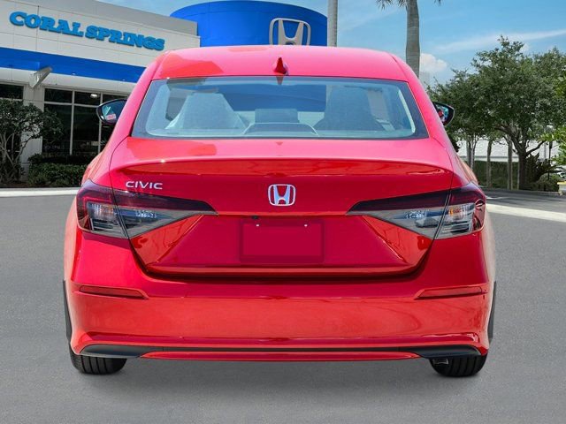 New 2026 Honda Civic LX image 3