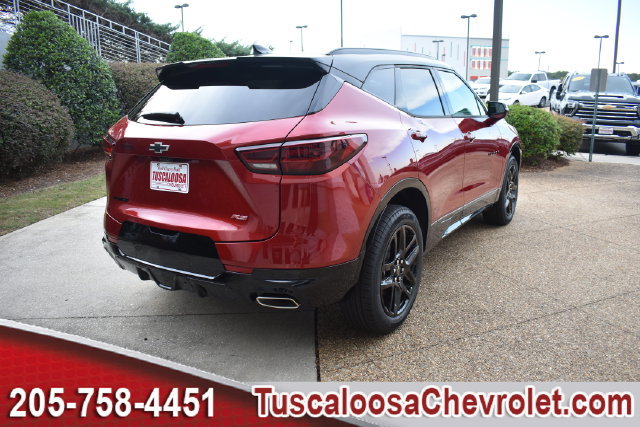 New 2026 Chevrolet Blazer RS w/ Driver Confidence II Package FWD image 11
