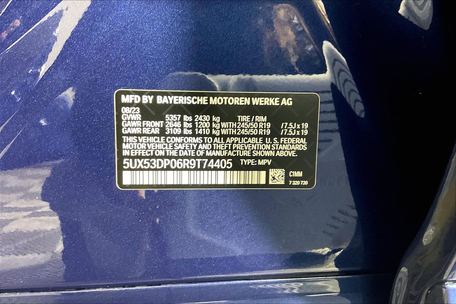 Certified 2024 BMW X3 xDrive30i w/ Premium Package AWD/4WD image 38