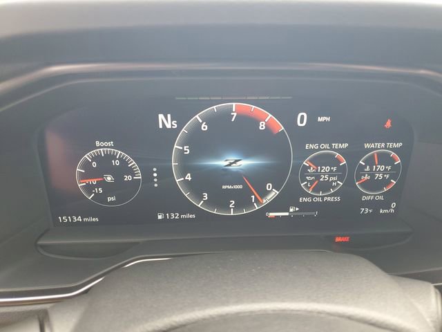 Certified 2024 Nissan Z Performance w/ Floor Mat Package image 22