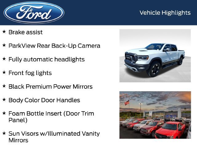 Used 2020 RAM 1500 Rebel w/ Rebel Level 1 Equipment Group AWD/4WD image 9