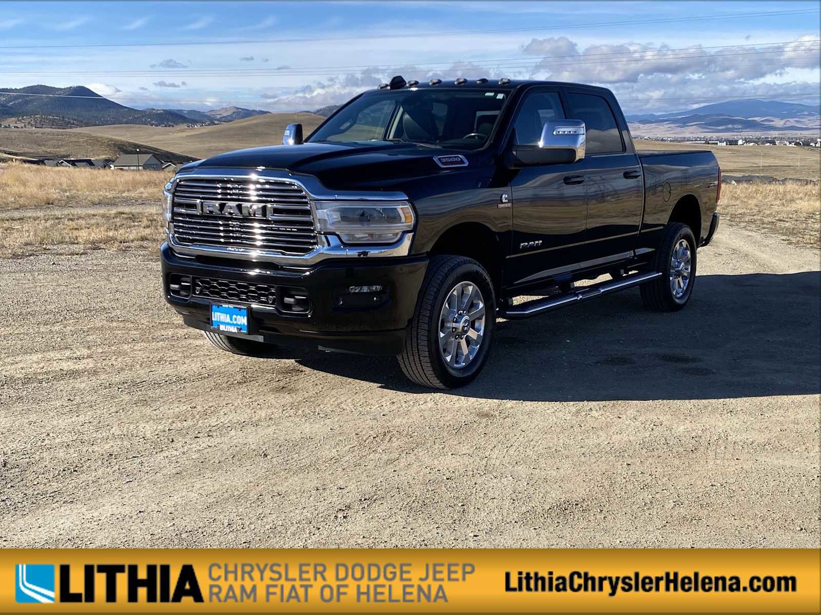 Certified 2023 RAM 3500 Laramie