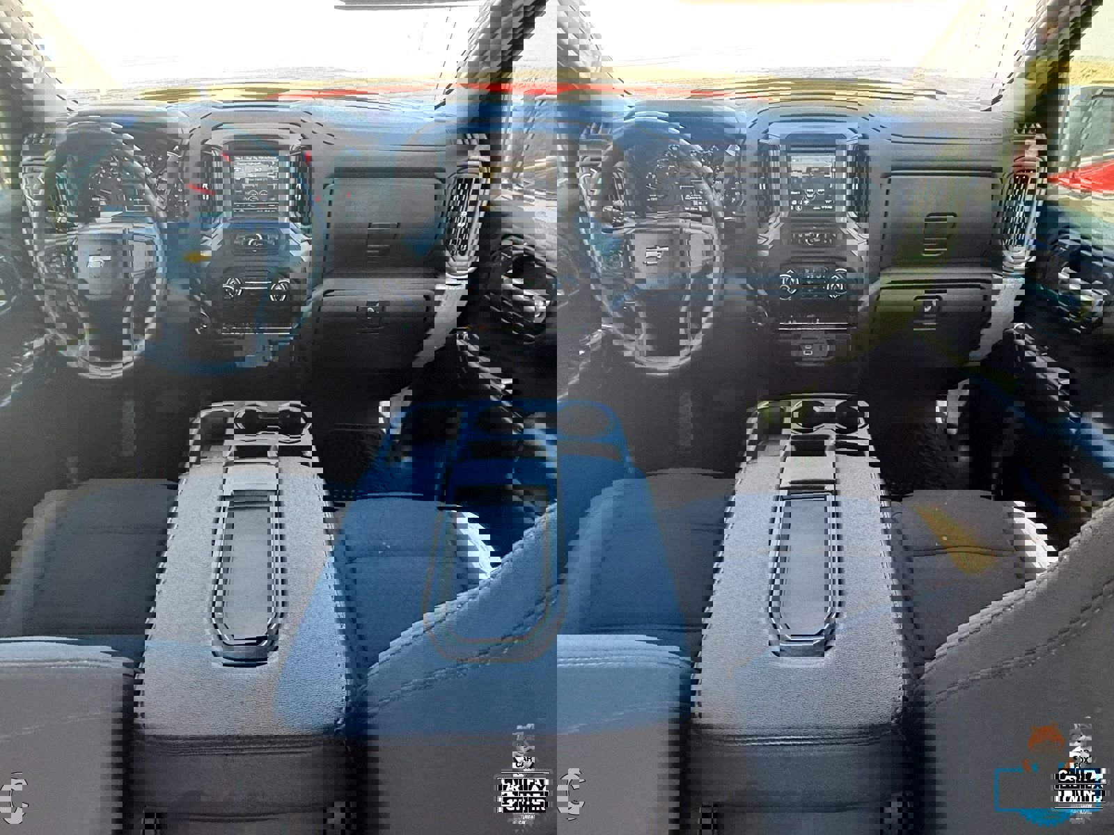 Certified 2025 Chevrolet Silverado 1500 Custom w/ Turbomax Blackout Package image 14