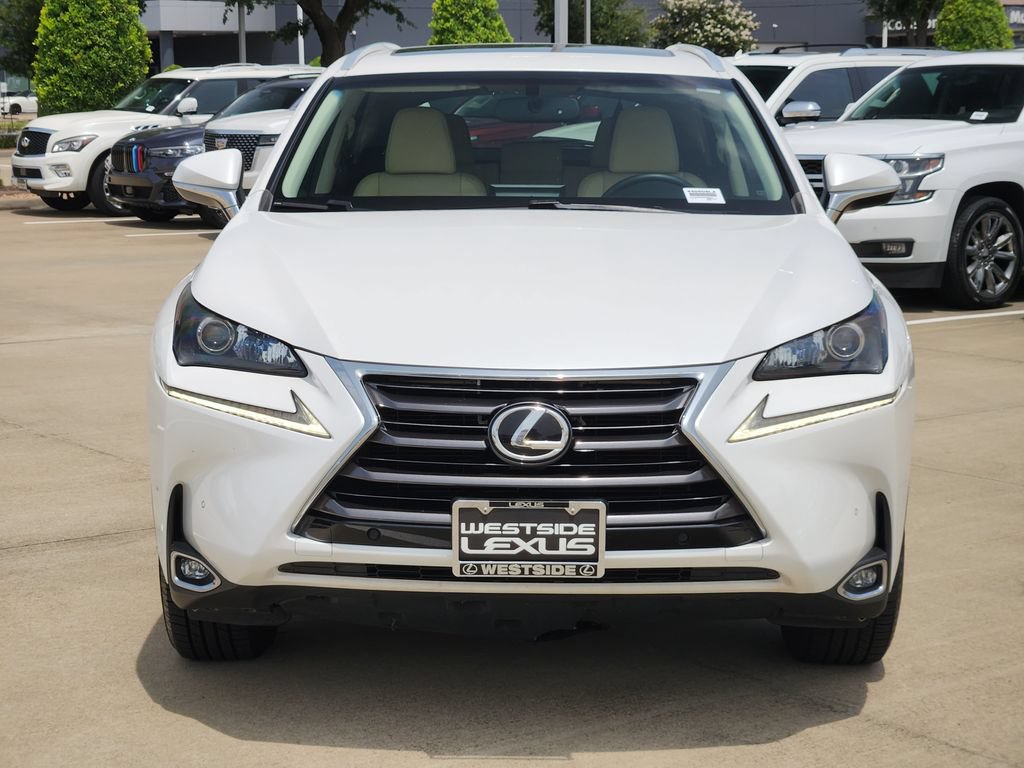 Used 2017 Lexus NX 200t FWD w/ Premium Package image 2