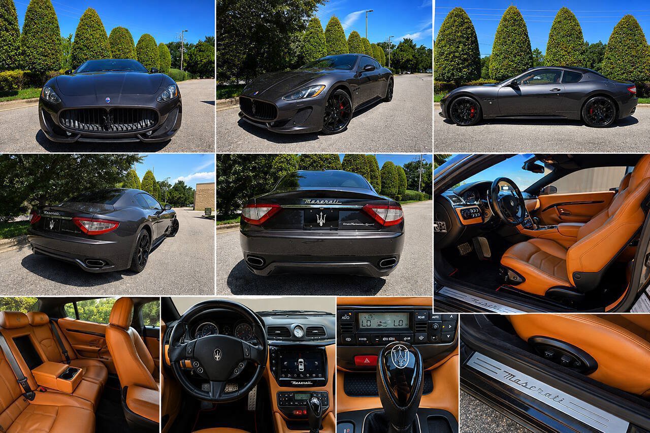 Used 2016 Maserati GranTurismo Sport RWD image 2