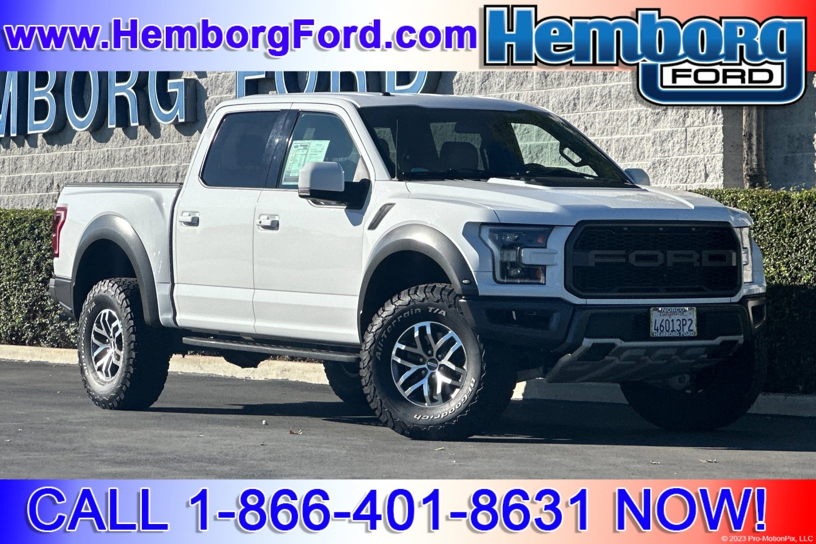 Used 2018 Ford F150 Raptor w/ Equipment Group 802A Luxury