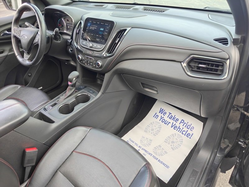 Used 2022 Chevrolet Equinox RS w/ RS Leather Package image 28