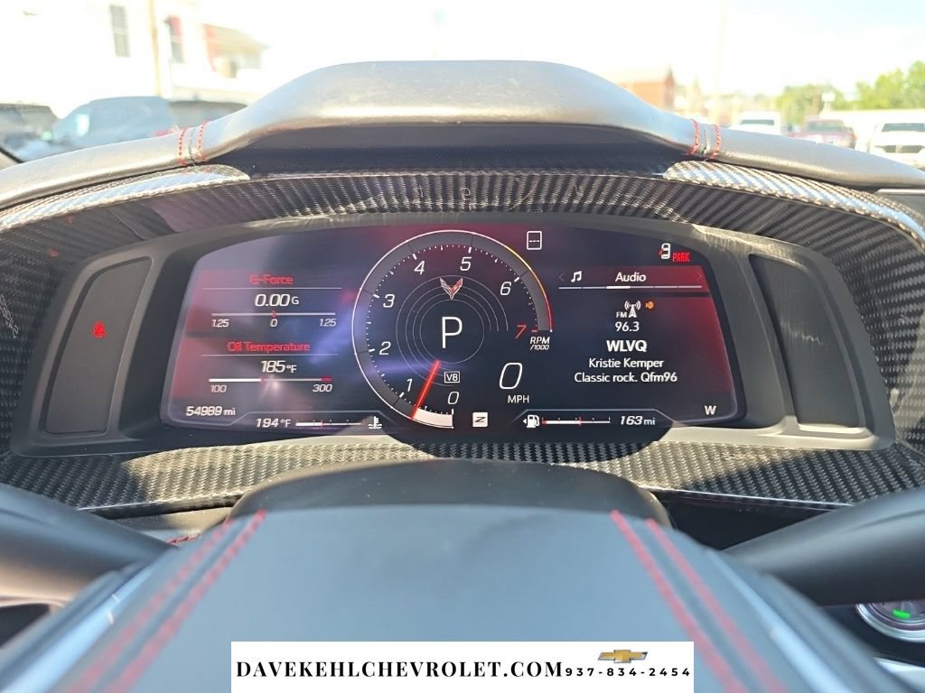 Used 2020 Chevrolet Corvette Stingray Premium Cpe w/ 3LT Preferred Equipment Group RWD image 41