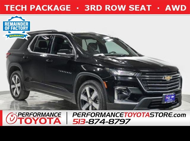 Used 2023 Chevrolet Traverse LT w/ LT Premium Package image 1