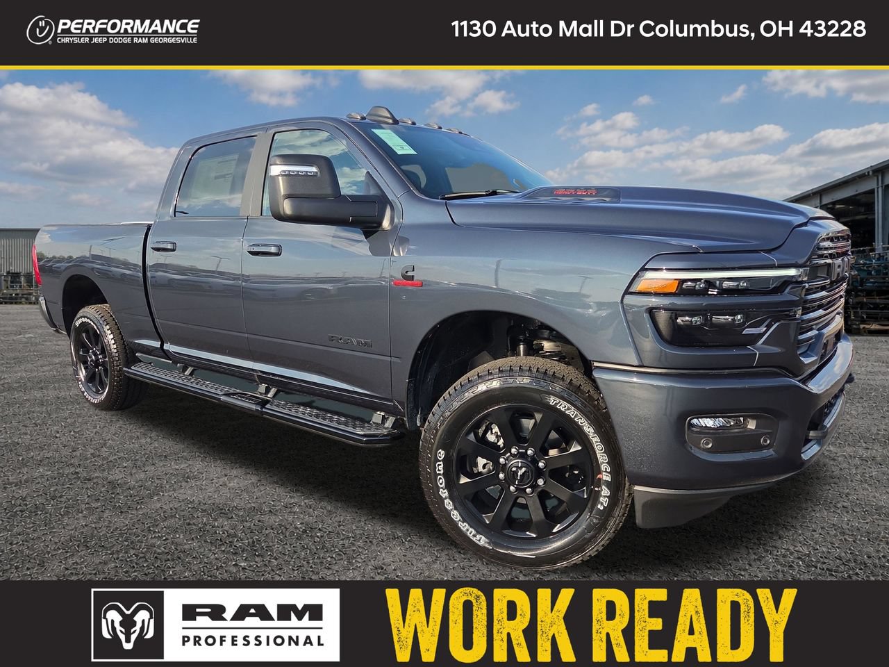 New 2026 RAM 2500 Laramie w/ Night Edition