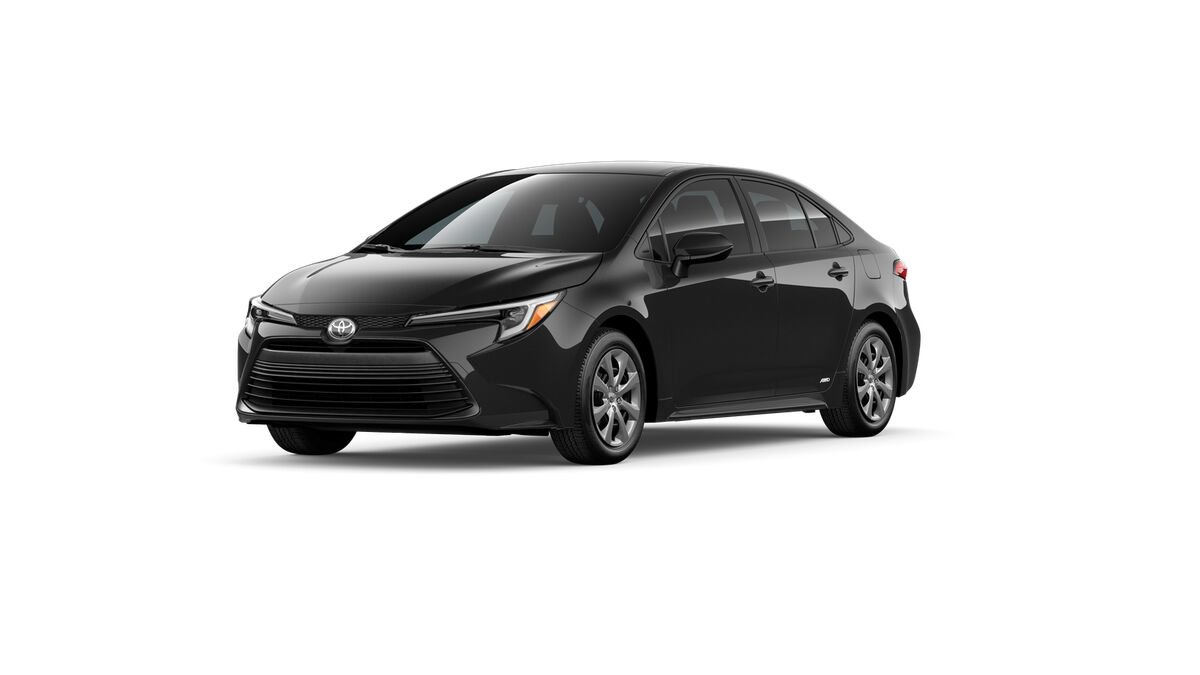 New 2027 Toyota Corolla Hybrid AWD Sedan