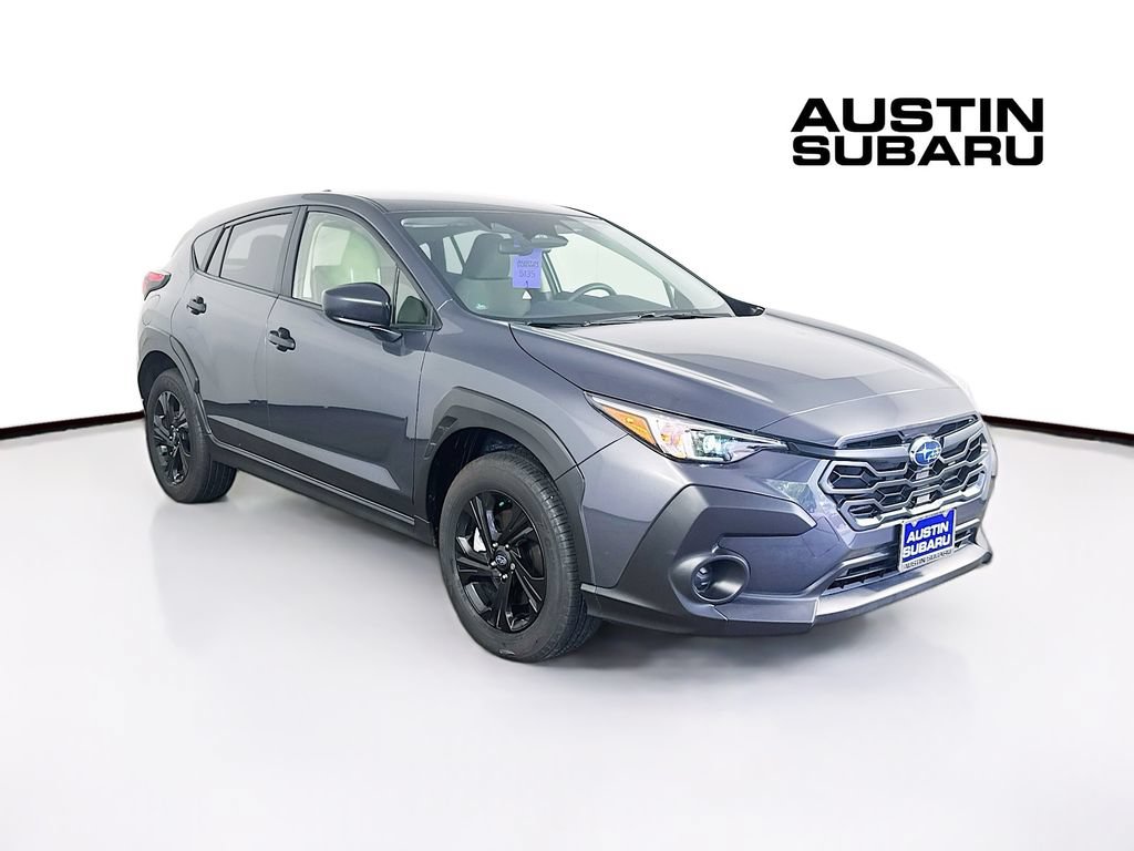 Used 2025 Subaru Crosstrek 2.0i AWD/4WD video 1