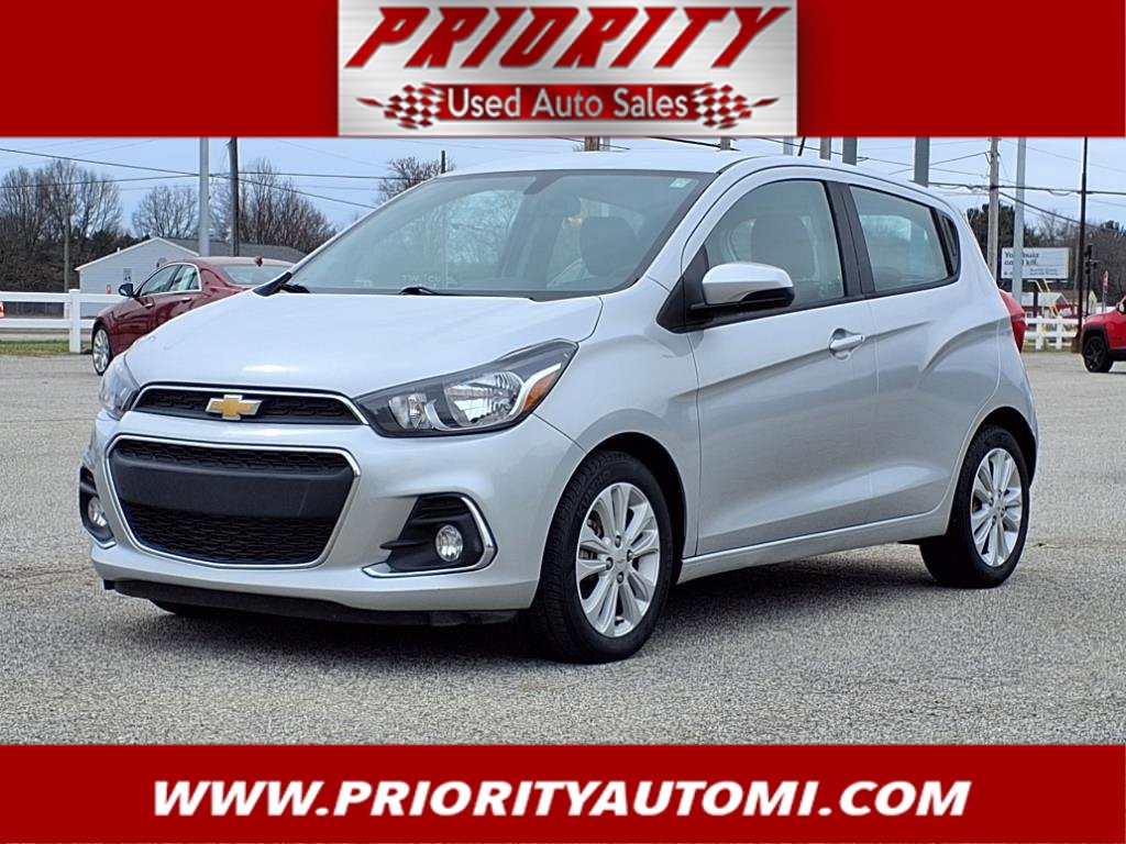 Used 2017 Chevrolet Spark LT