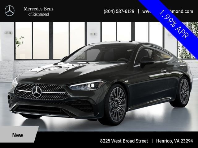 Used 2025 Mercedes-Benz CLE 300 4MATIC Coupe
