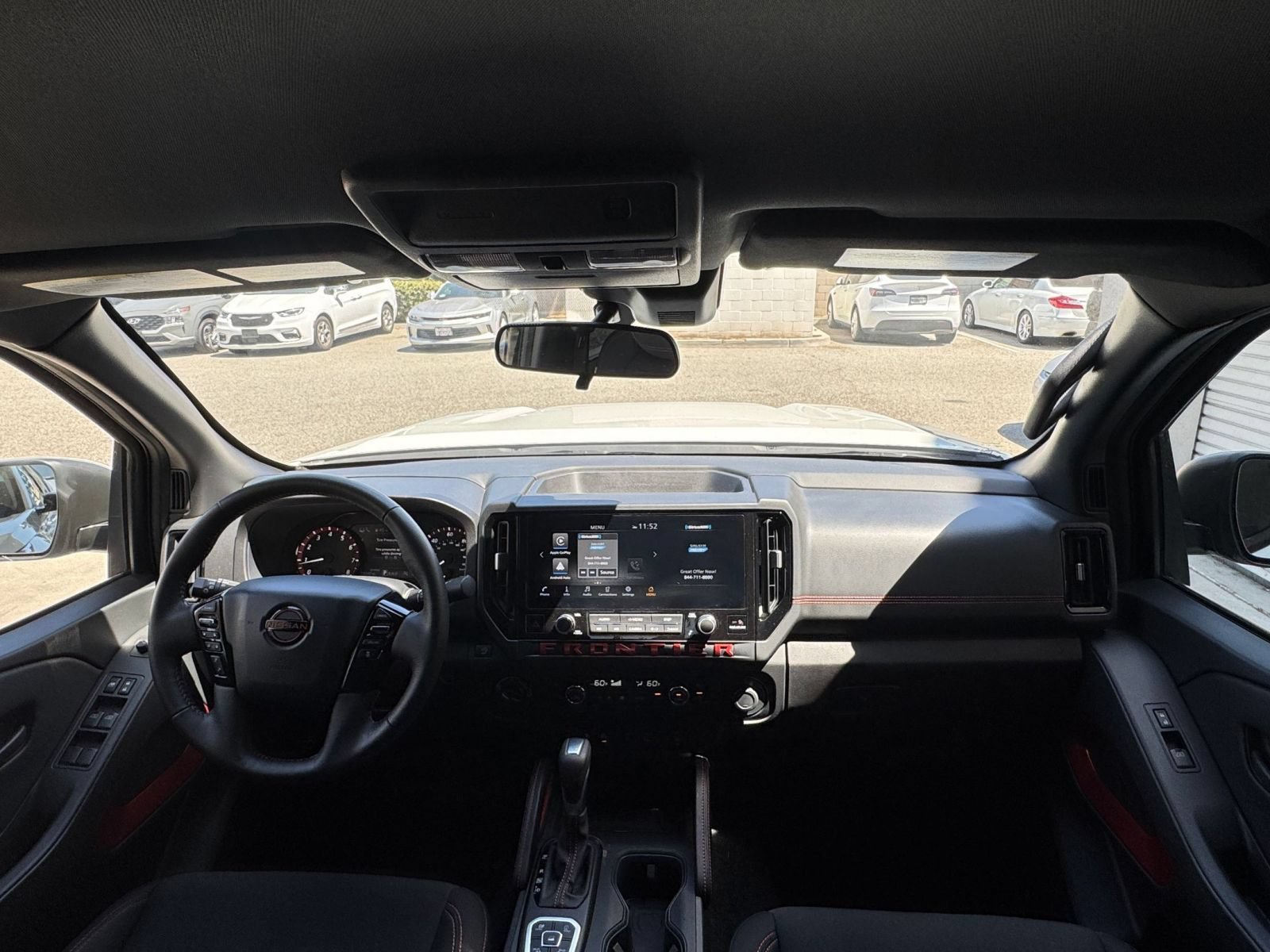 Used 2026 Nissan Frontier PRO-4X AWD/4WD image 29