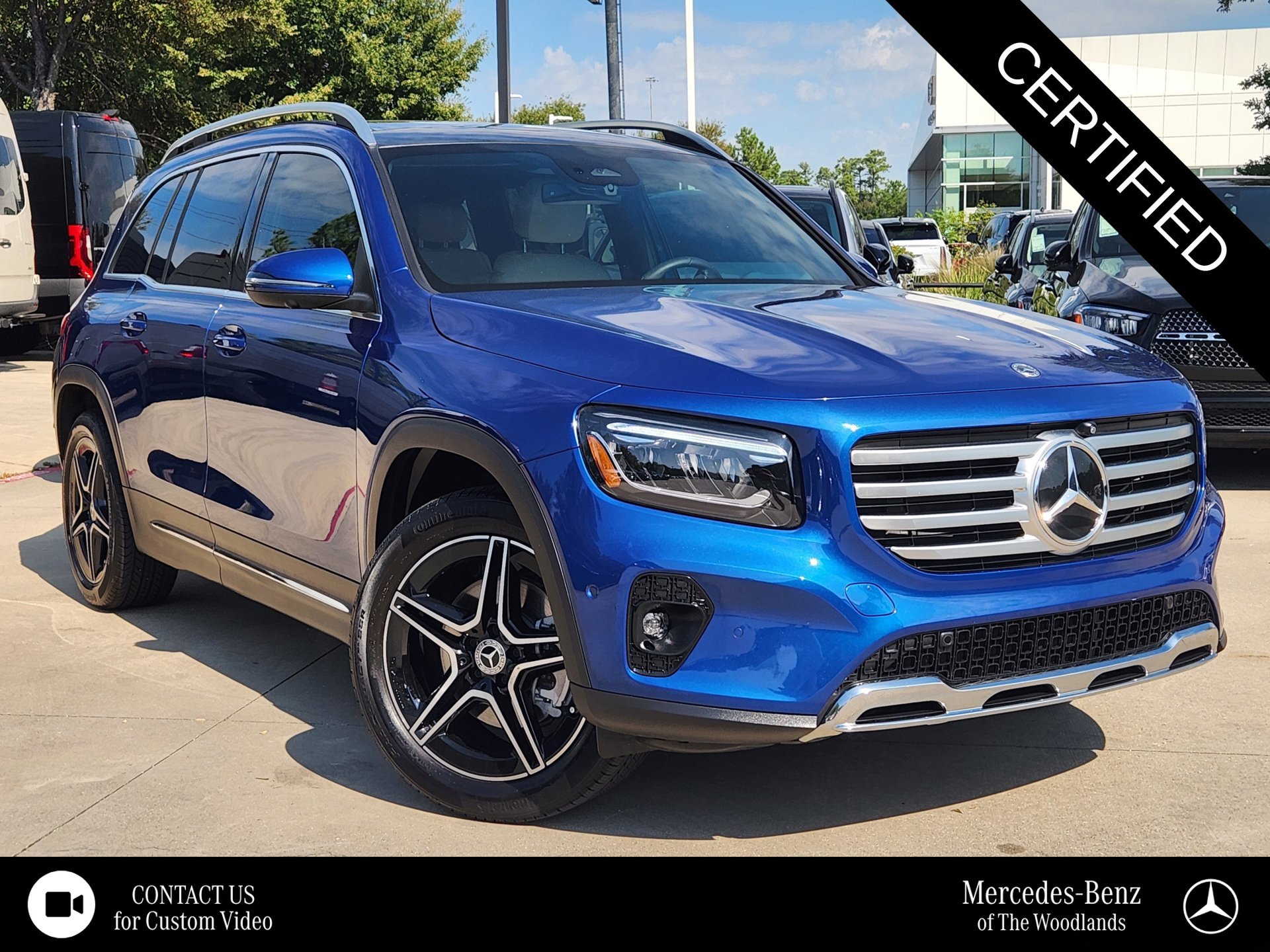 Certified 2026 Mercedes-Benz GLB 250 image 1