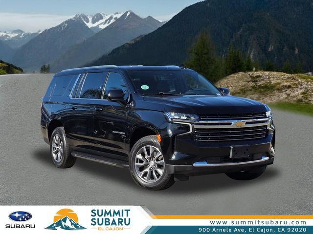 Used 2024 Chevrolet Suburban LT RWD image 1