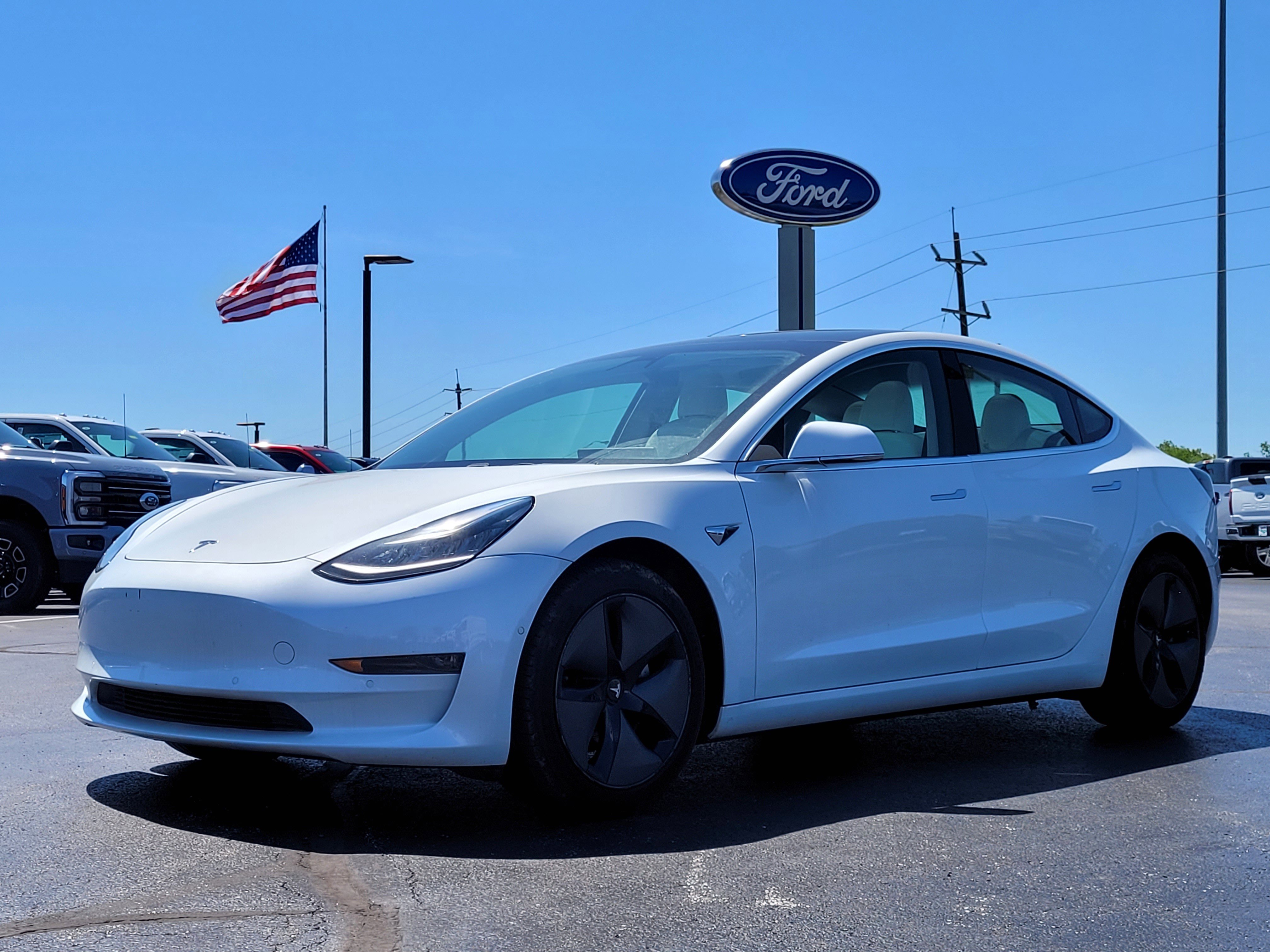 Used 2019 Tesla Model 3 Performance AWD/4WD image 8