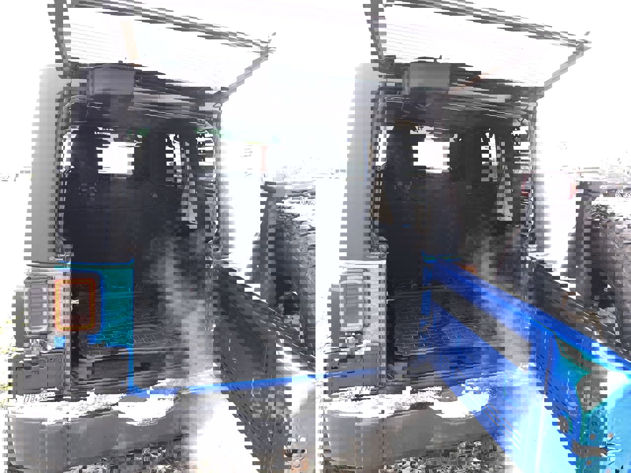 Used 2015 Jeep Wrangler Unlimited Sport w/ Quick Order Package 24S image 9