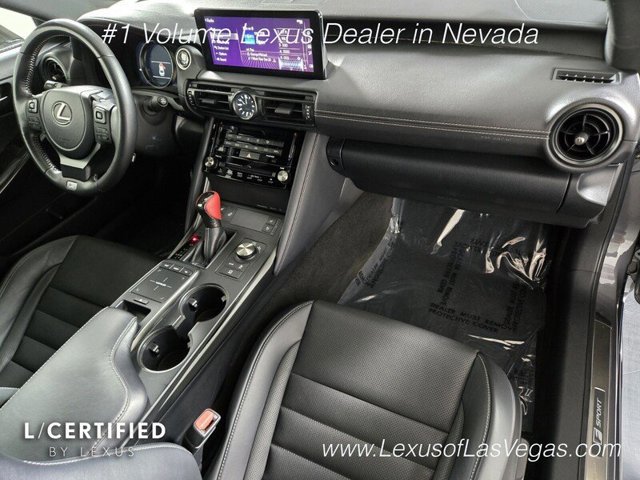 Certified 2024 Lexus IS 350 F Sport w/ Navigation Package RWD image 25