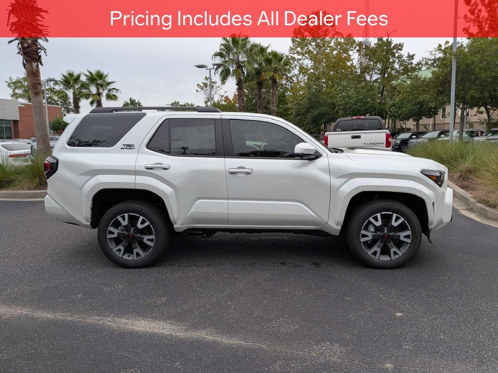 New 2026 Toyota 4Runner TRD Sport Premium AWD/4WD image 4