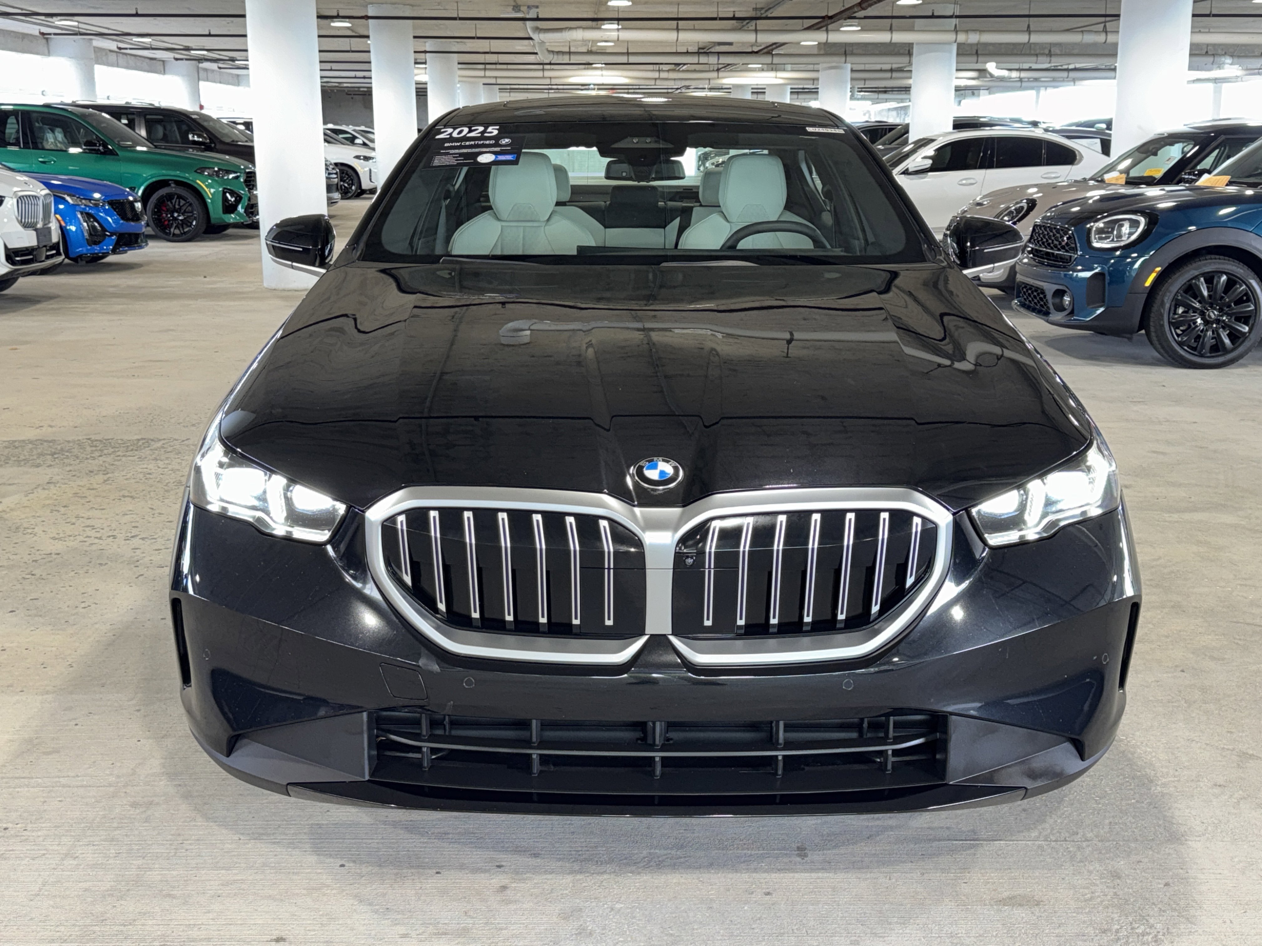 Certified 2025 BMW 530i xDrive w/ Premium Package AWD/4WD image 3