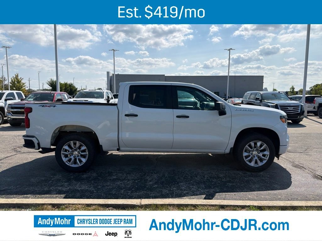 Used 2022 Chevrolet Silverado 1500 Custom AWD/4WD image 8