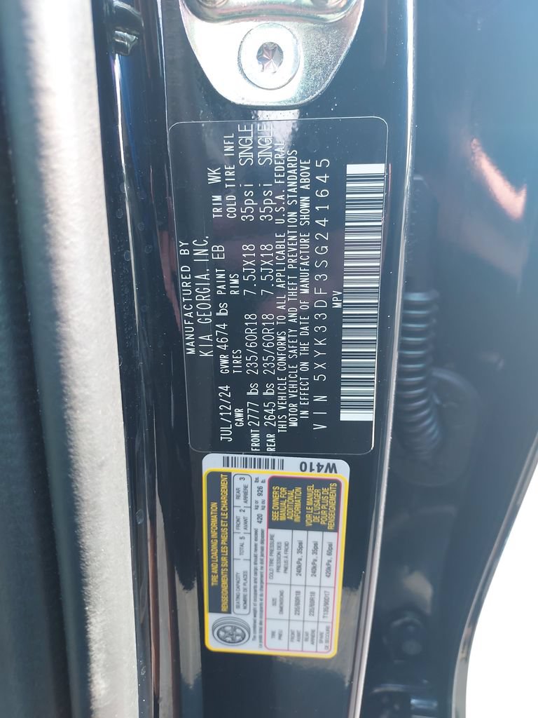 Used 2025 Kia Sportage EX FWD image 25