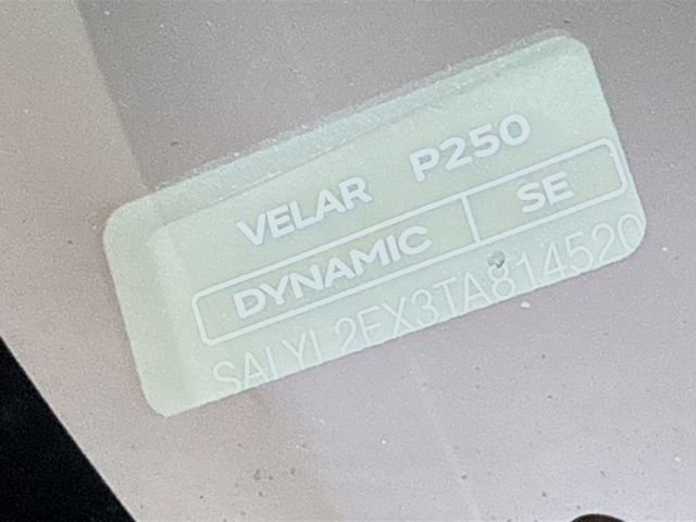 Used 2026 Land Rover Range Rover Velar Dynamic SE image 34