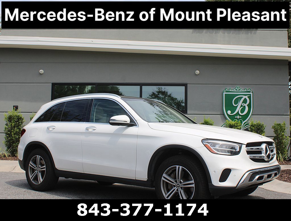 Certified 2022 Mercedes-Benz GLC 300