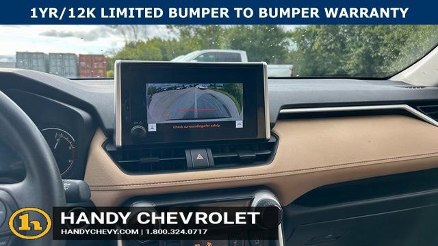 Used 2023 Toyota RAV4 XLE w/ Convenience Package image 24