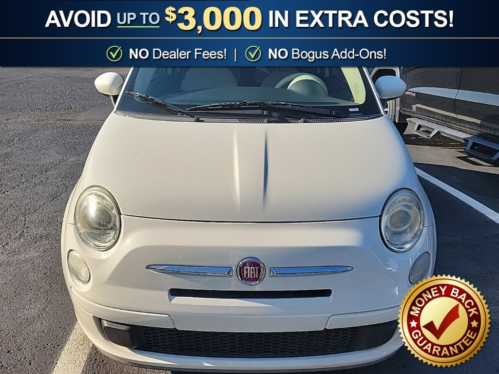 Used 2013 FIAT 500 Pop FWD image 2