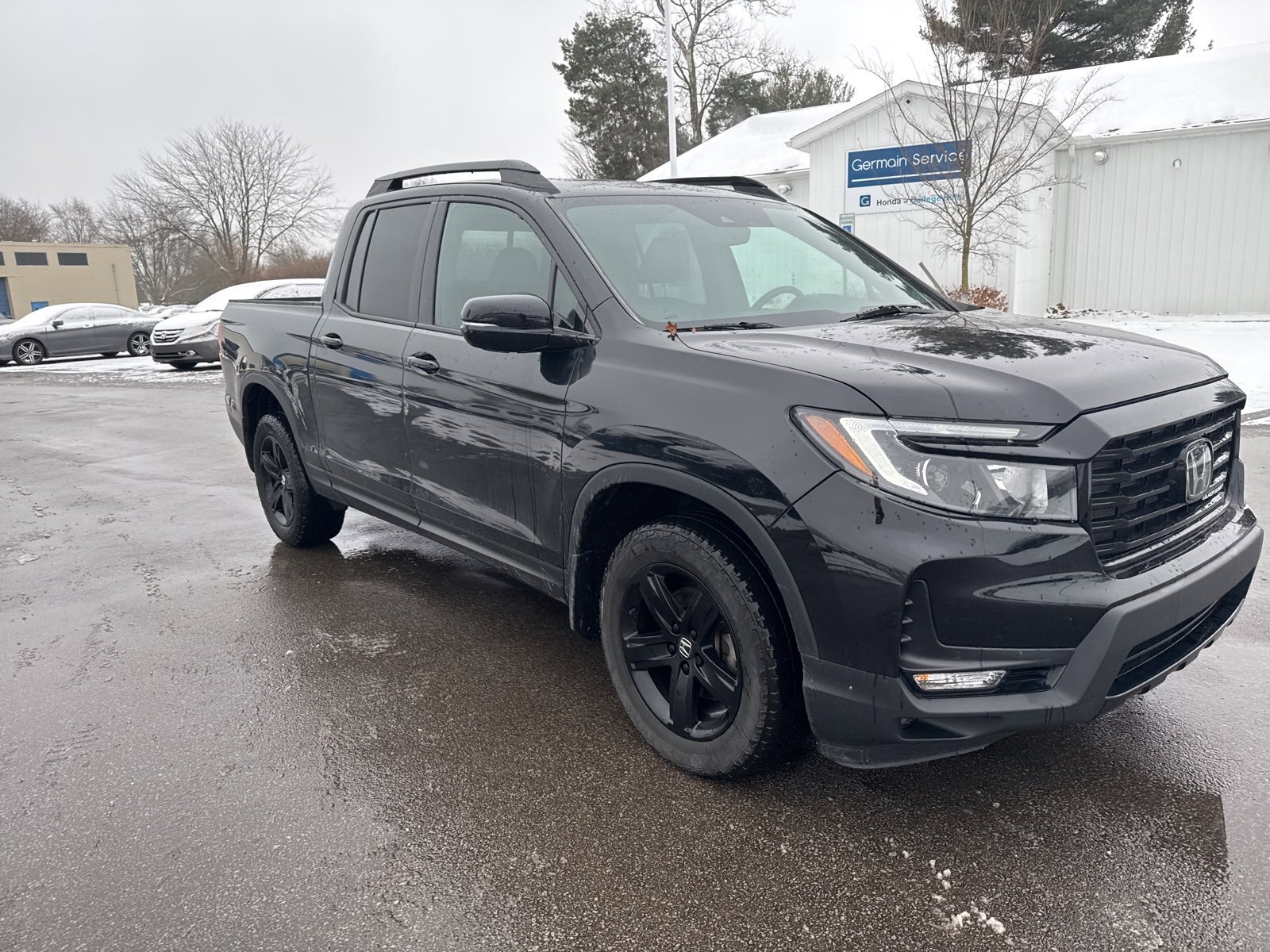 Used 2023 Honda Ridgeline Black Edition image 3