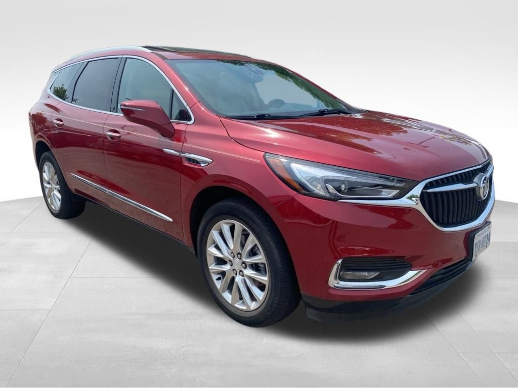Used 2020 Buick Enclave Premium w/ Sun and Sites Package FWD image 2