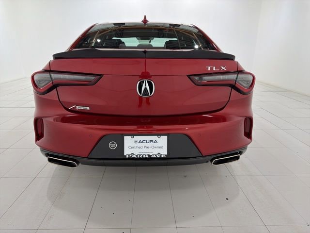 Certified 2022 Acura TLX w/ A-SPEC Pkg image 4