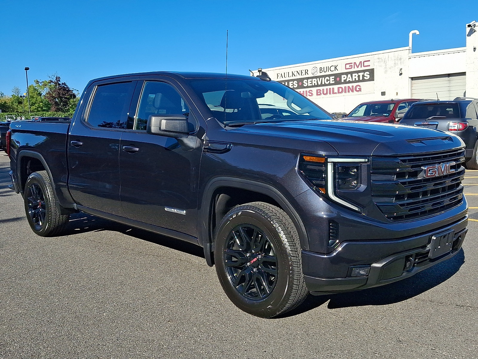 Certified 2023 GMC Sierra 1500 Elevation AWD/4WD image 1